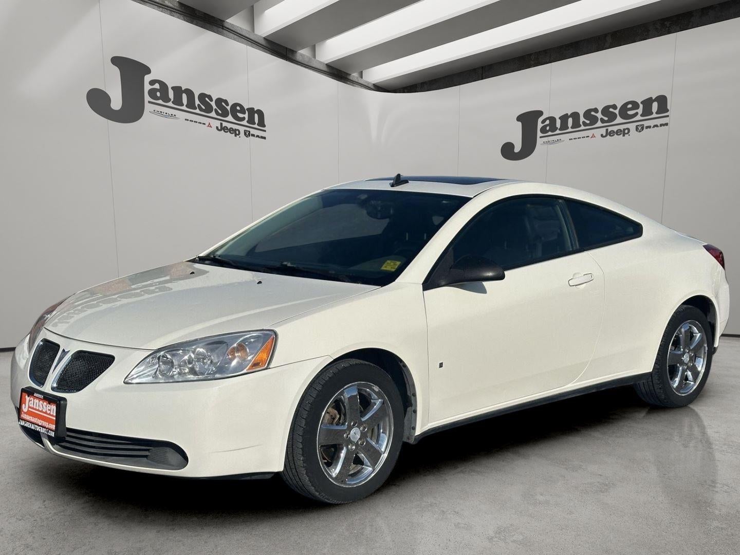 2008 Pontiac G6 GT