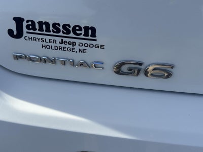 2008 Pontiac G6 GT