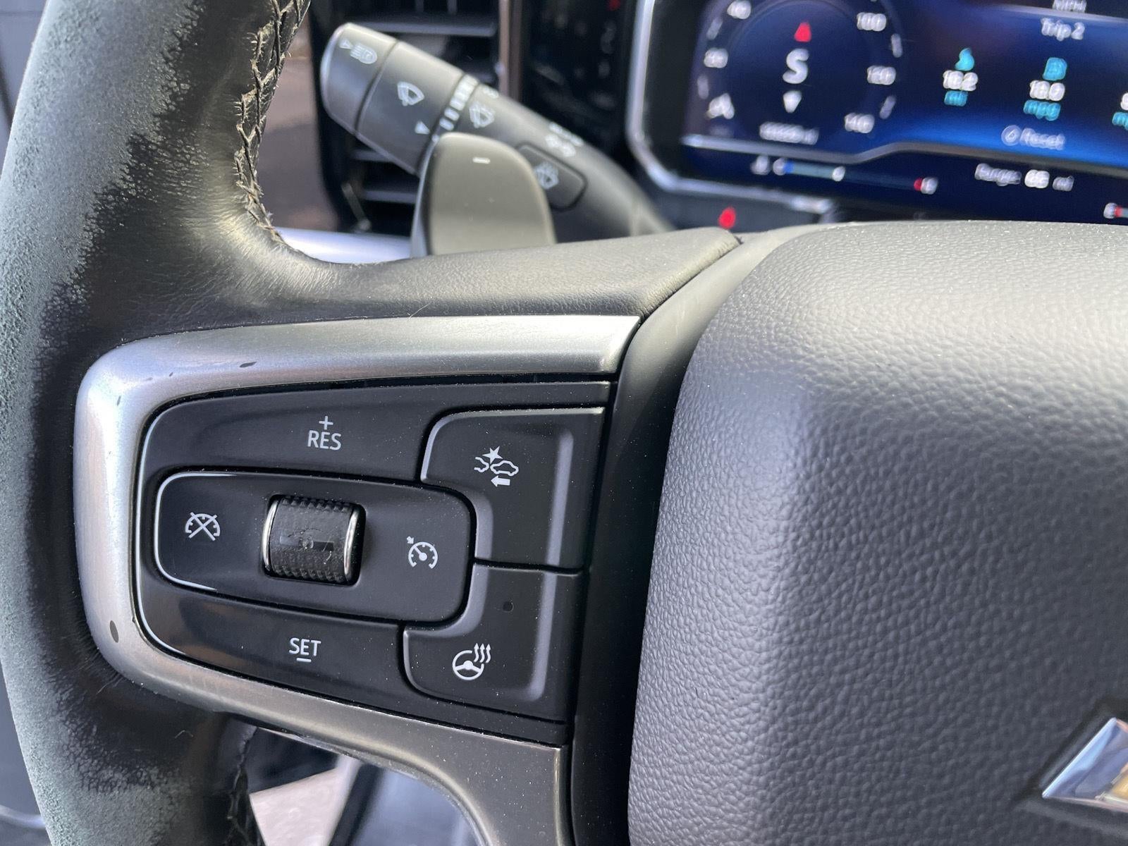 2022 Chevrolet Silverado 1500 LTZ