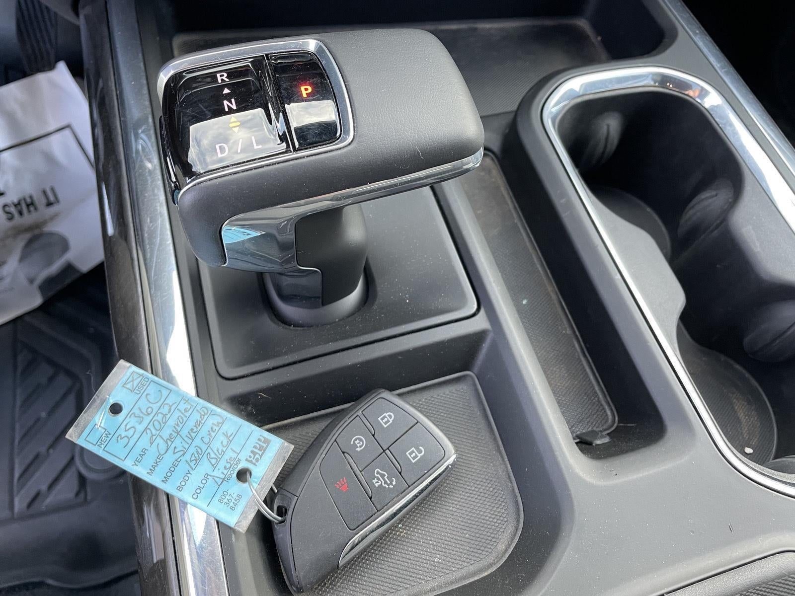 2022 Chevrolet Silverado 1500 LTZ