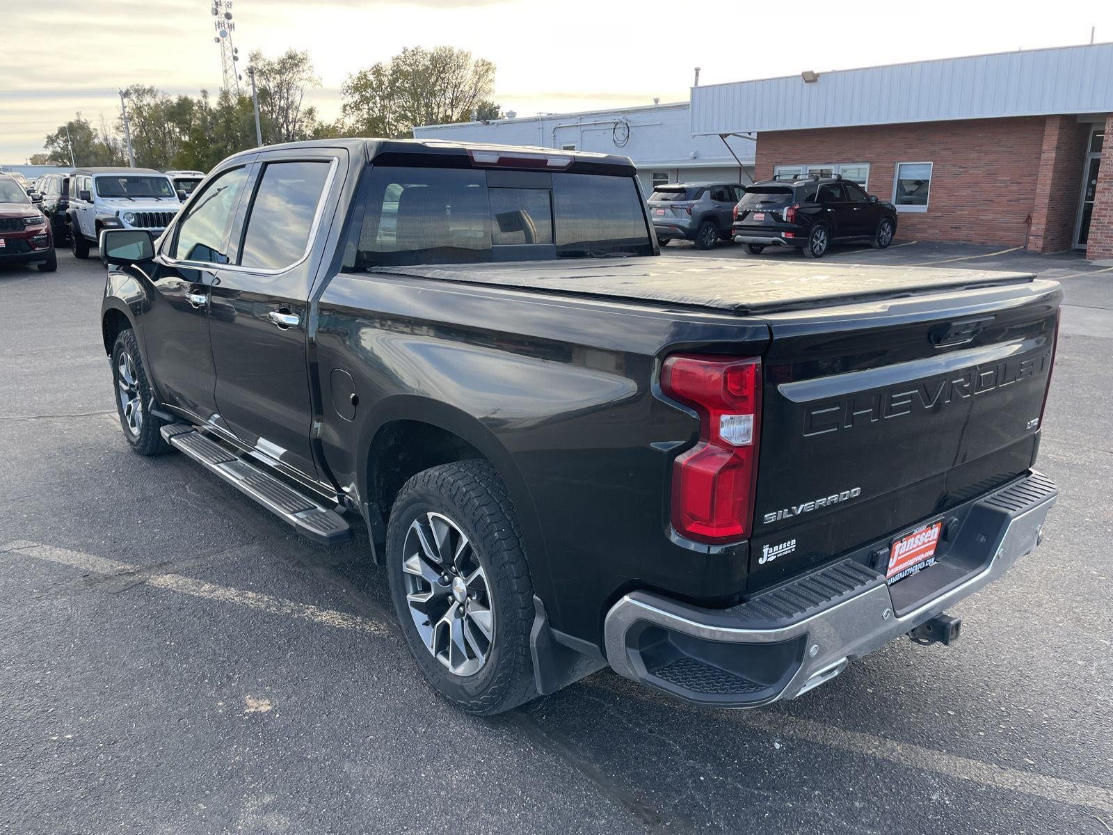 2022 Chevrolet Silverado 1500 LTZ