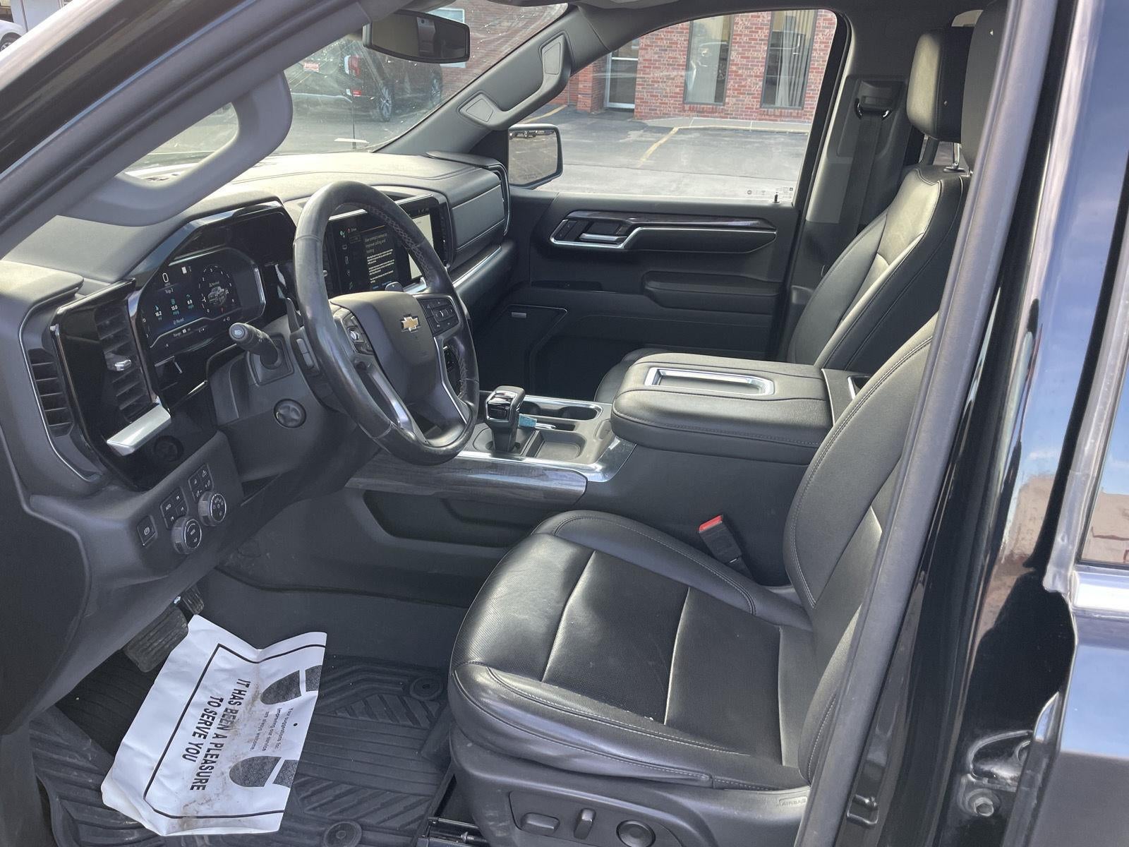 2022 Chevrolet Silverado 1500 LTZ