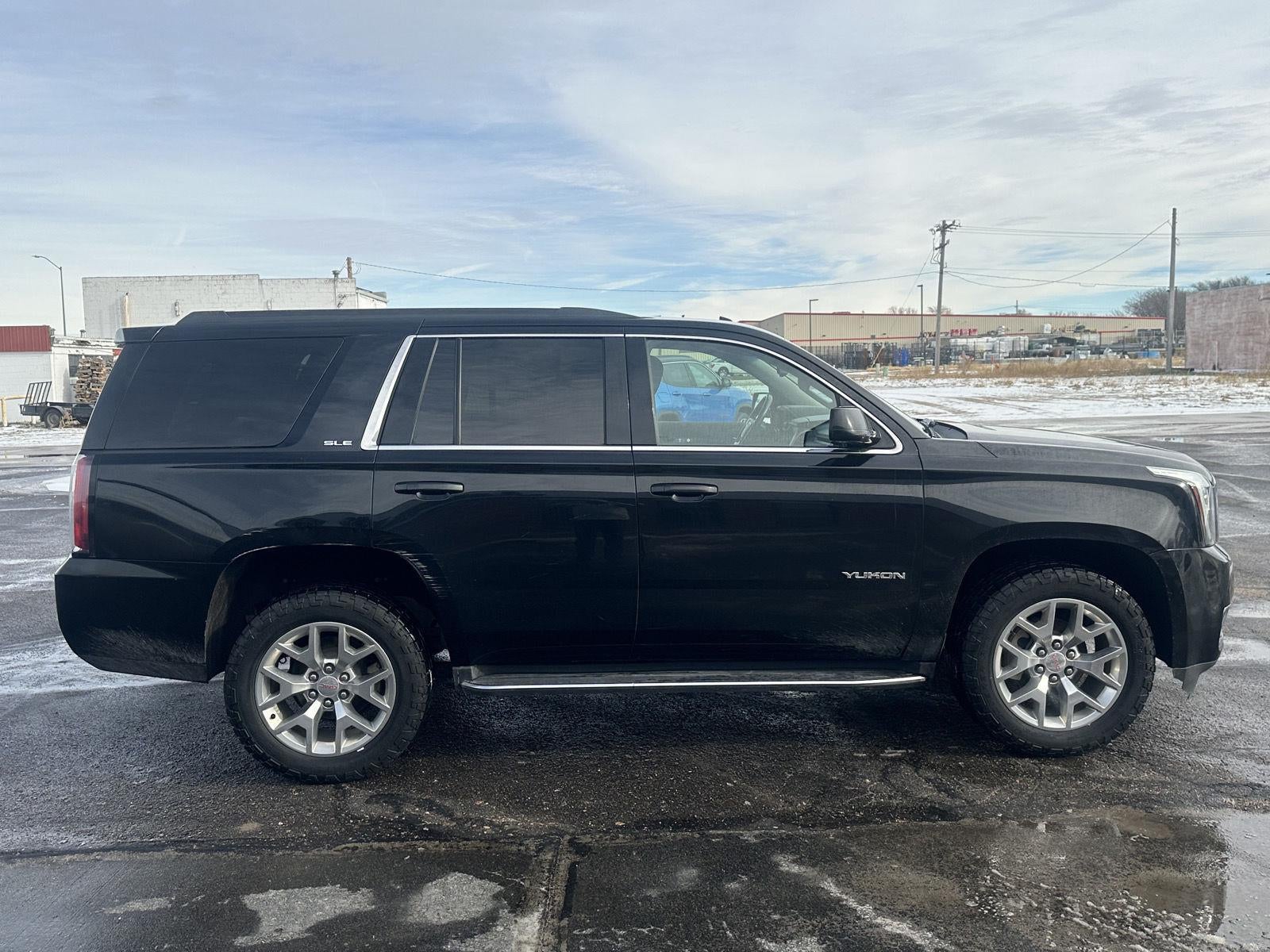 2019 GMC Yukon SLE