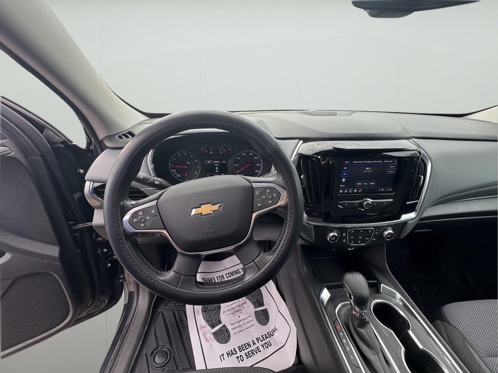 2021 Chevrolet Traverse LT Cloth