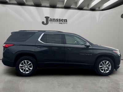2021 Chevrolet Traverse LT Cloth