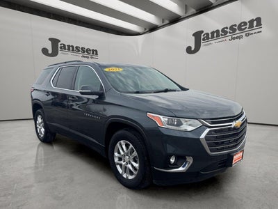 2021 Chevrolet Traverse LT Cloth
