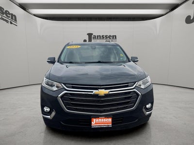 2021 Chevrolet Traverse LT Cloth