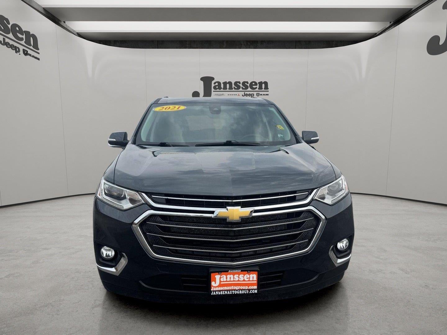 2021 Chevrolet Traverse LT Cloth