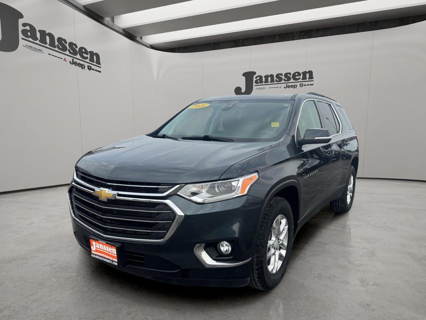 2021 Chevrolet Traverse LT Cloth