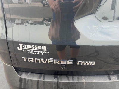 2021 Chevrolet Traverse LT Cloth