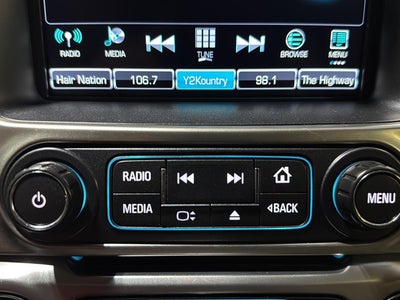 2016 Chevrolet Suburban LTZ