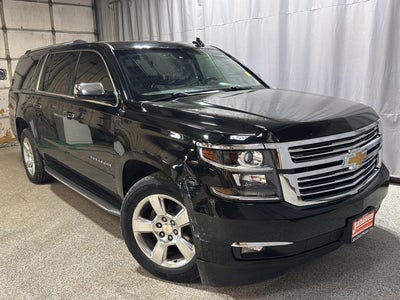 2016 Chevrolet Suburban LTZ