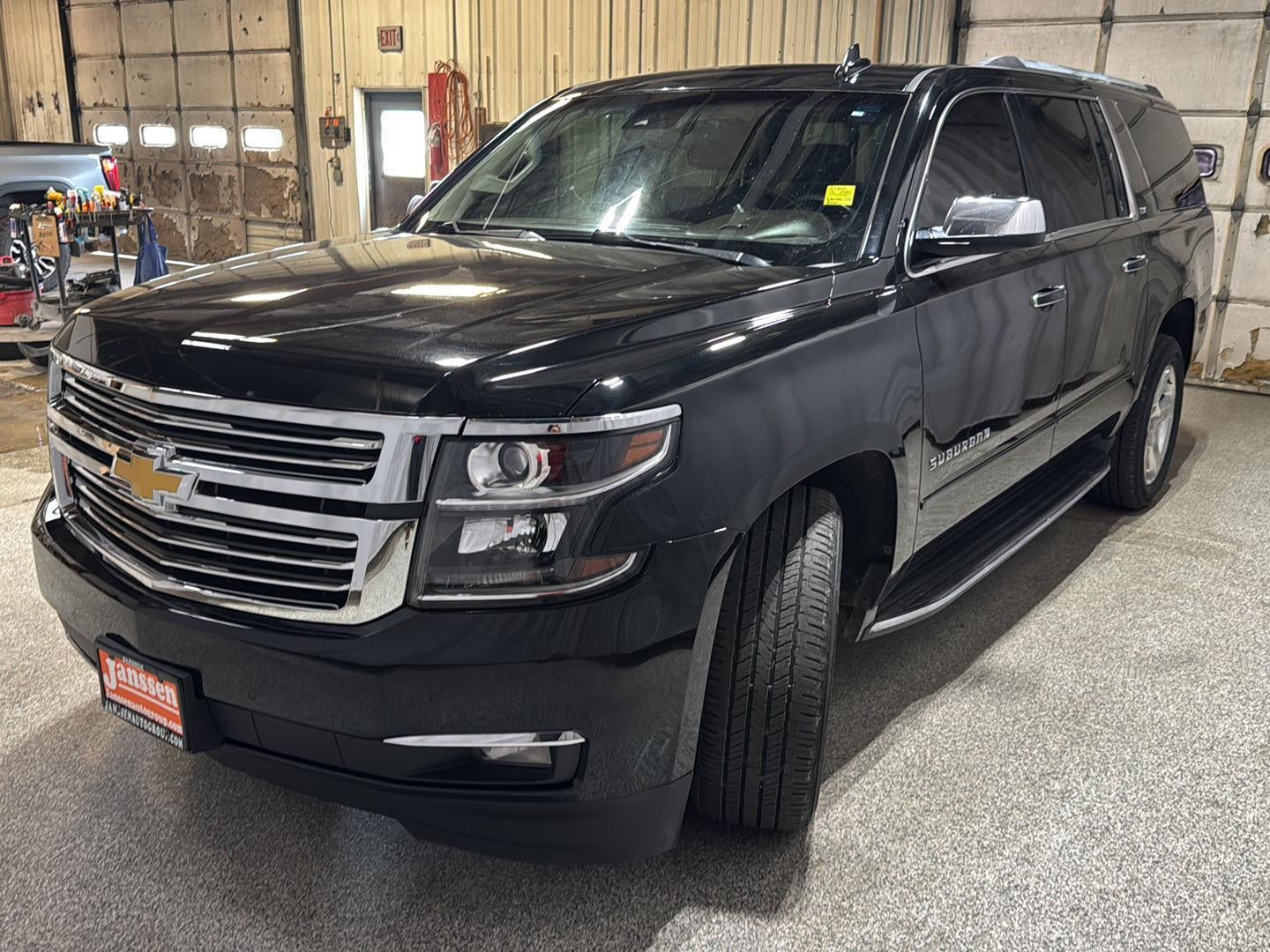 2016 Chevrolet Suburban LTZ