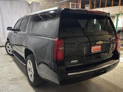 2016 Chevrolet Suburban LTZ