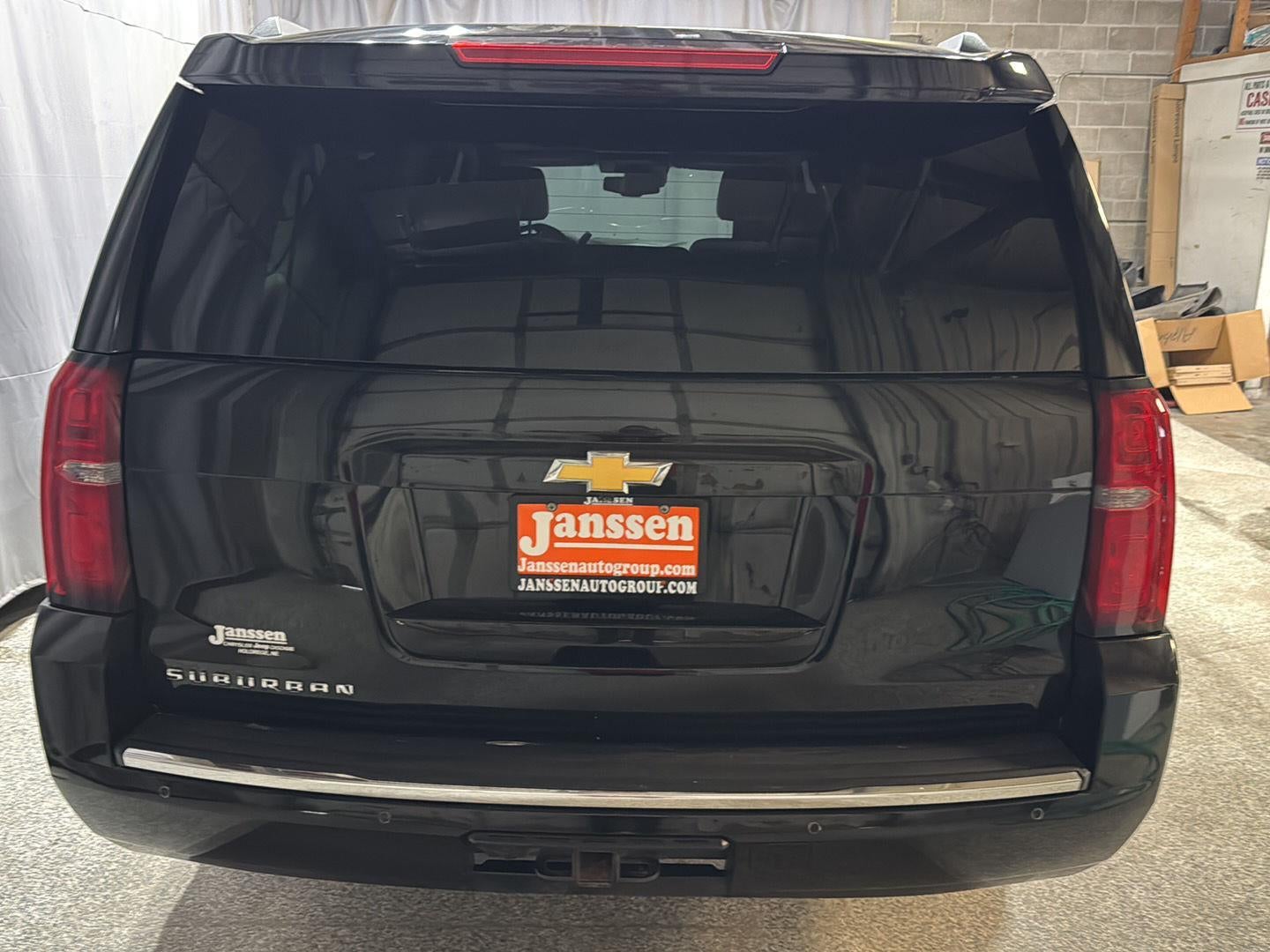 2016 Chevrolet Suburban LTZ