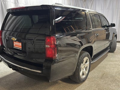 2016 Chevrolet Suburban LTZ