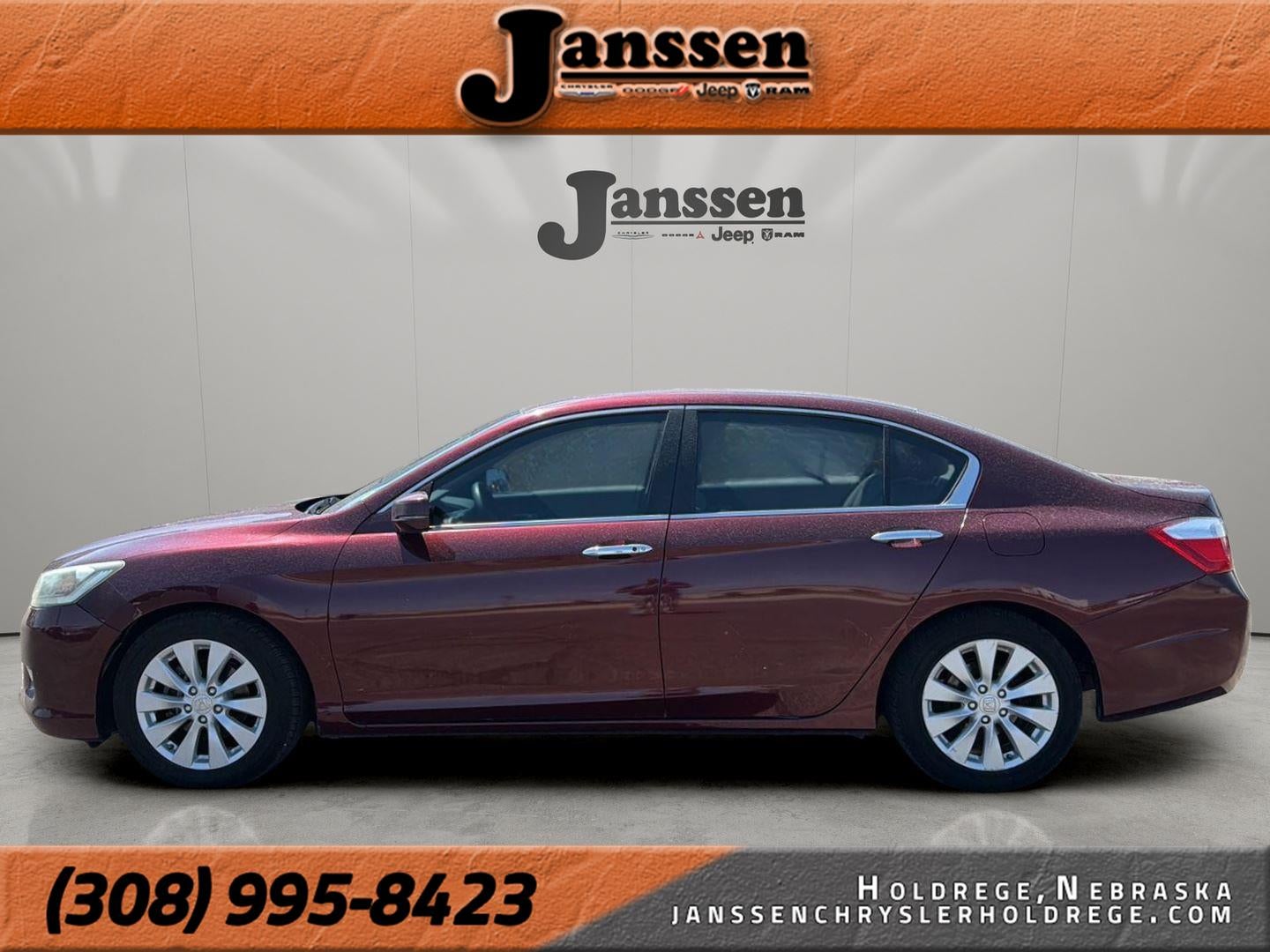 2015 Honda Accord EX-L CVT PZEV's photo