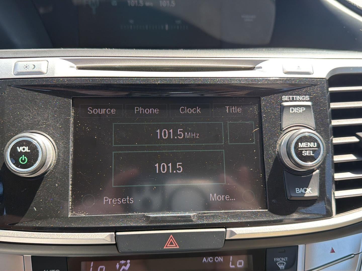 2015 Honda ACCORD Base
