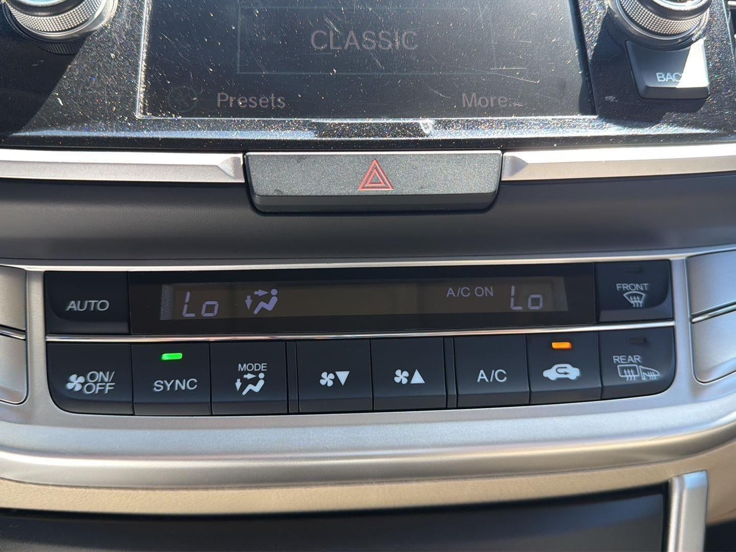 2015 Honda ACCORD Base