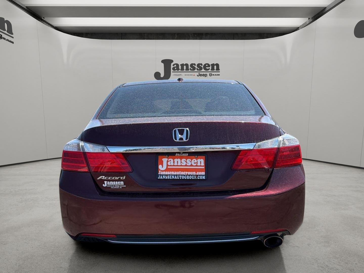 2015 Honda ACCORD Base