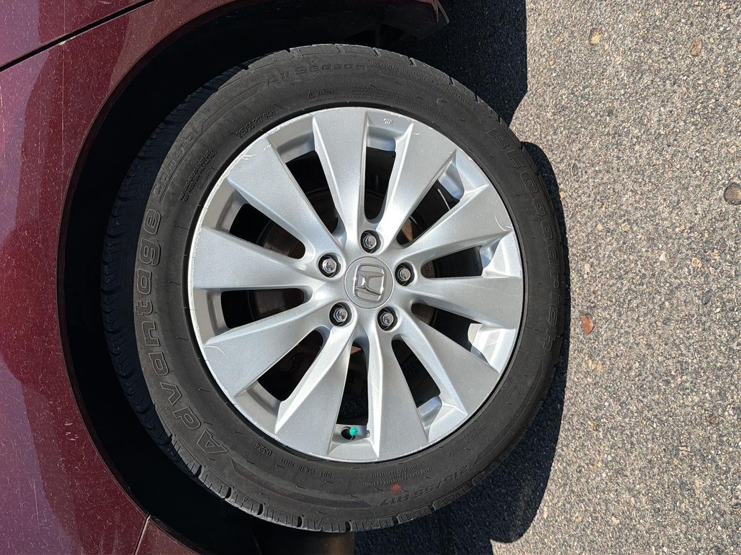 2015 Honda ACCORD Base
