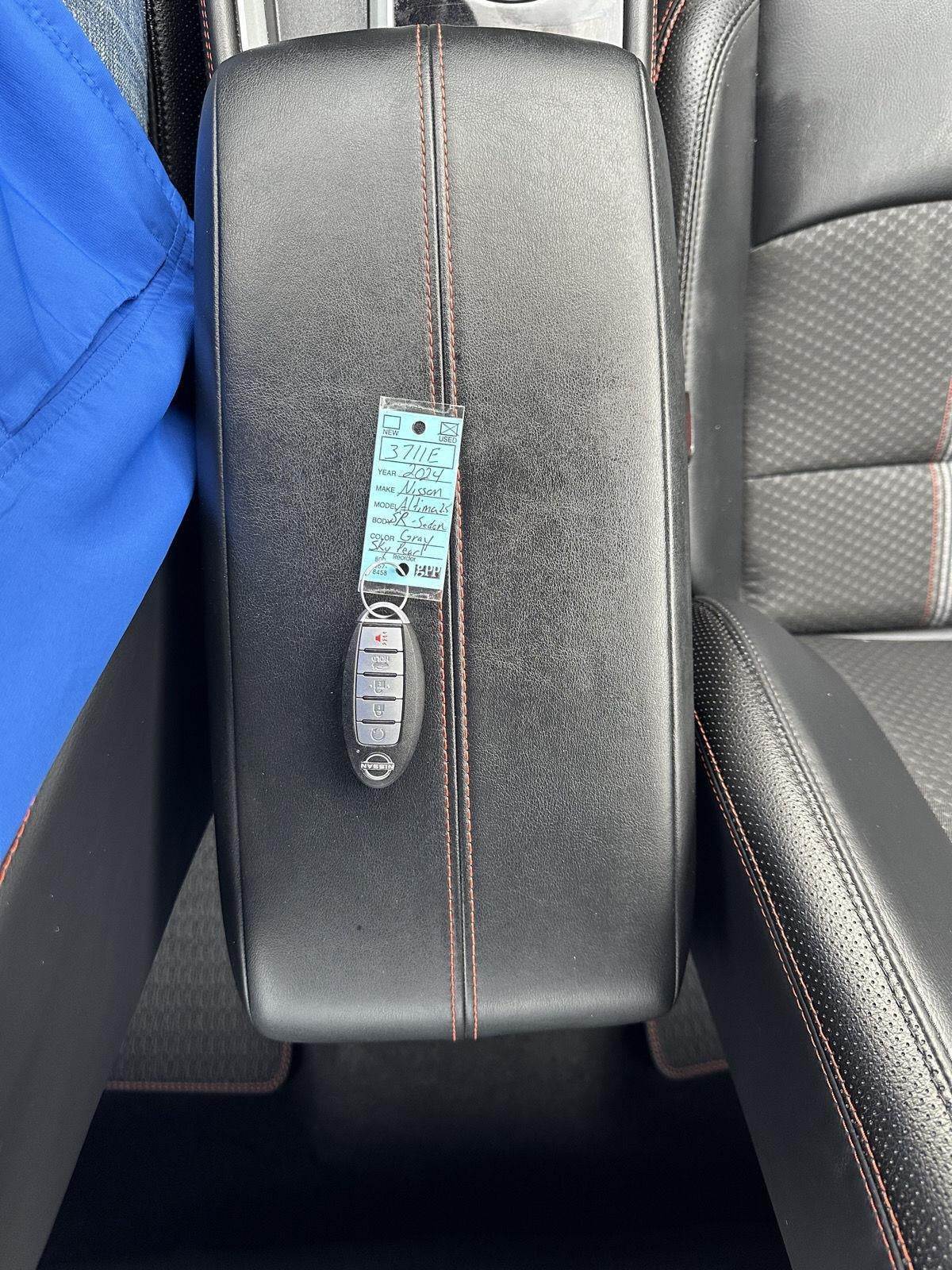 2024 Nissan Altima 2.5 SR