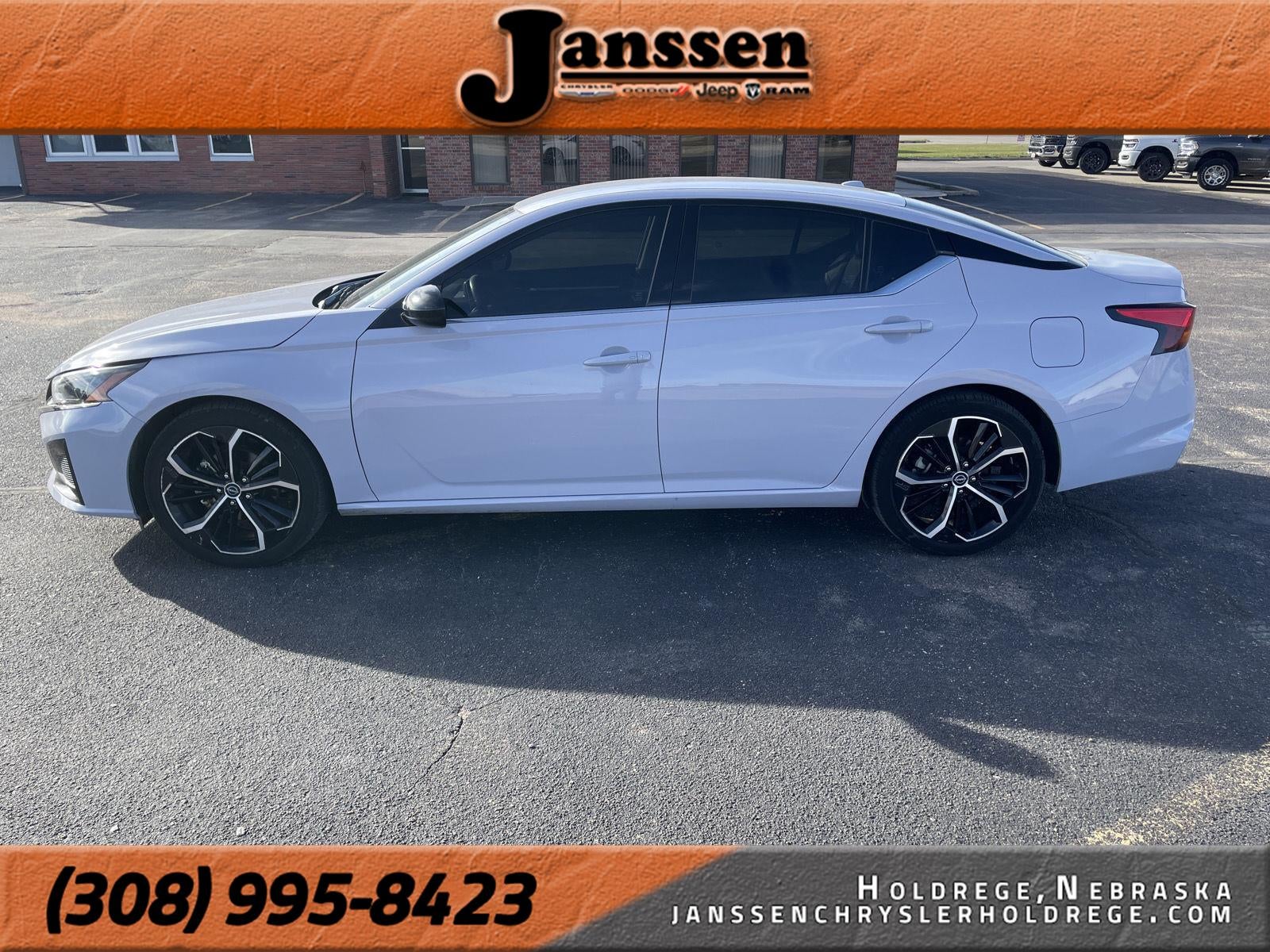 2024 Nissan Altima 2.5 SR