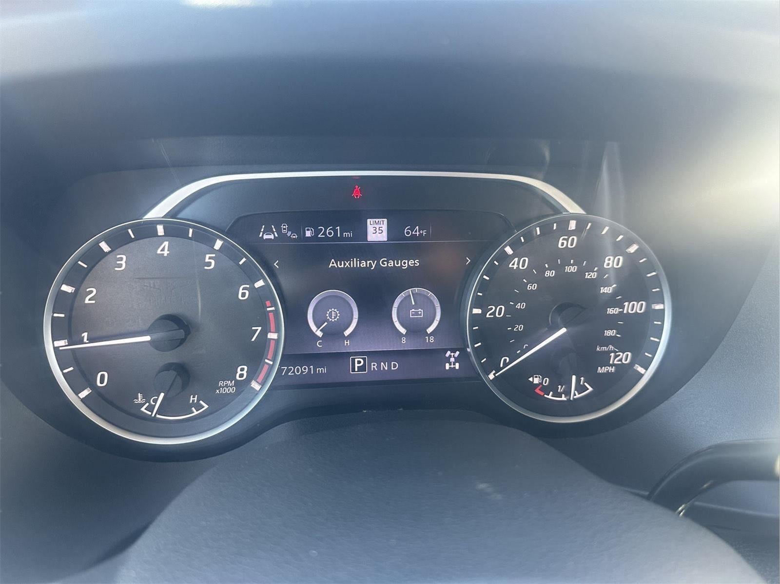 2020 Nissan Titan SV