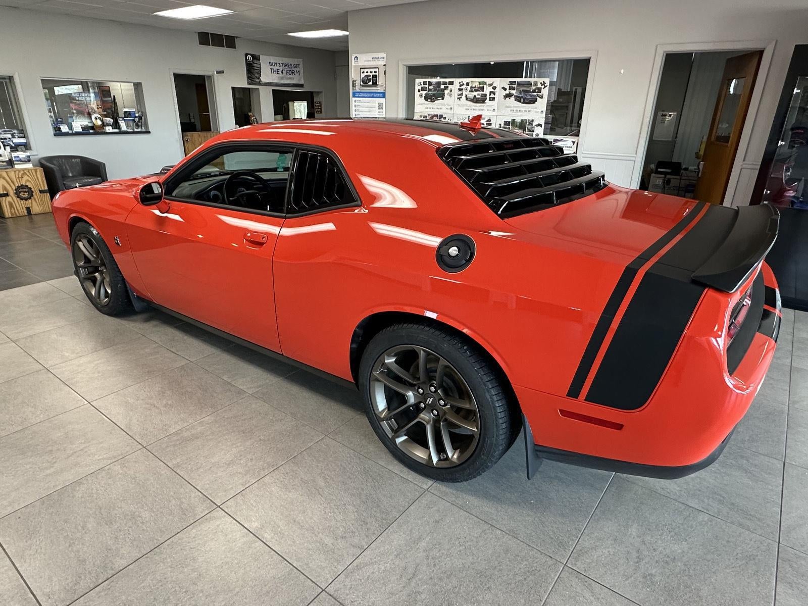 2022 Dodge Challenger R/T Scat Pack