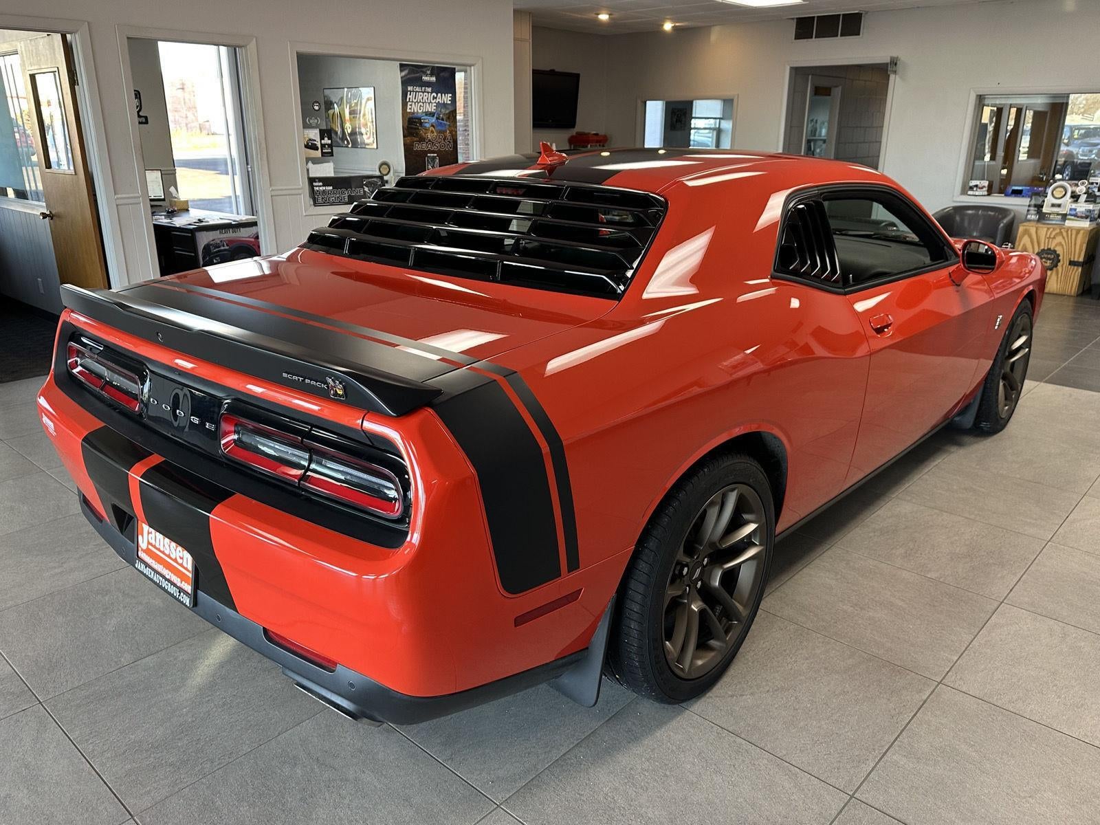 2022 Dodge Challenger R/T Scat Pack