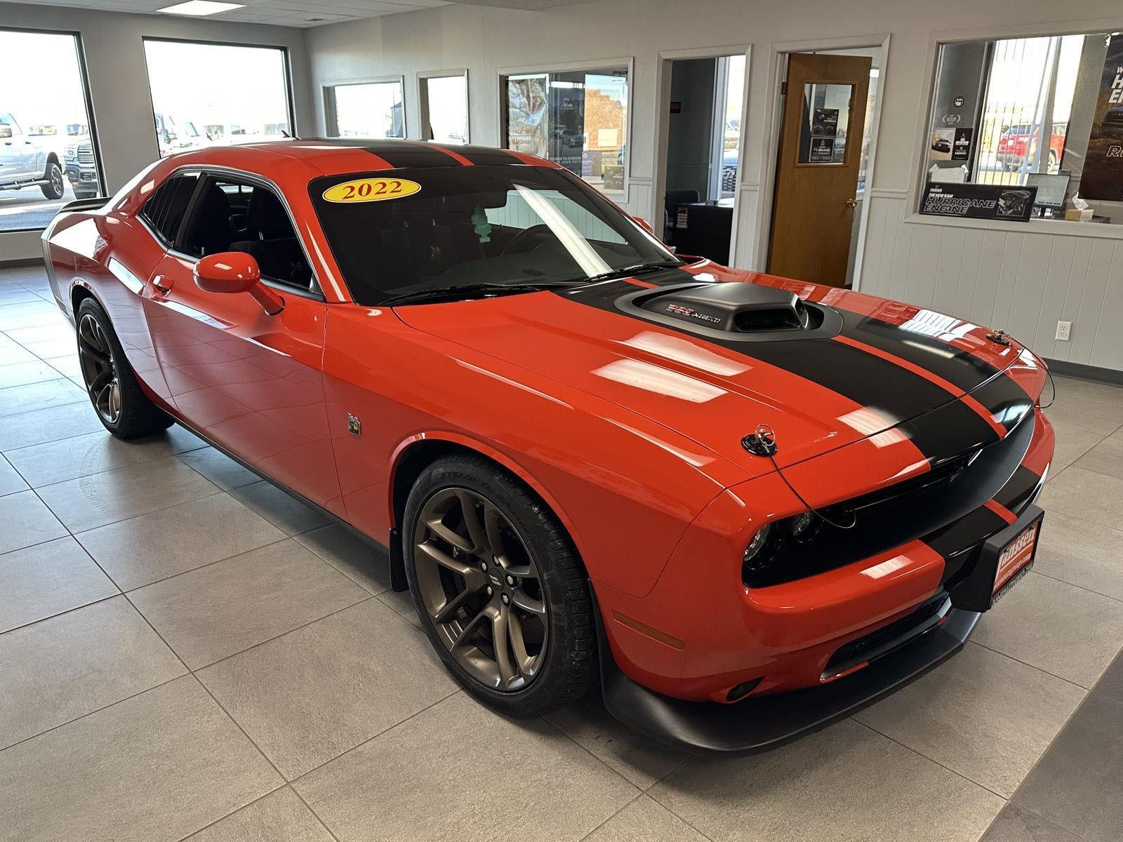 2022 Dodge Challenger R/T Scat Pack