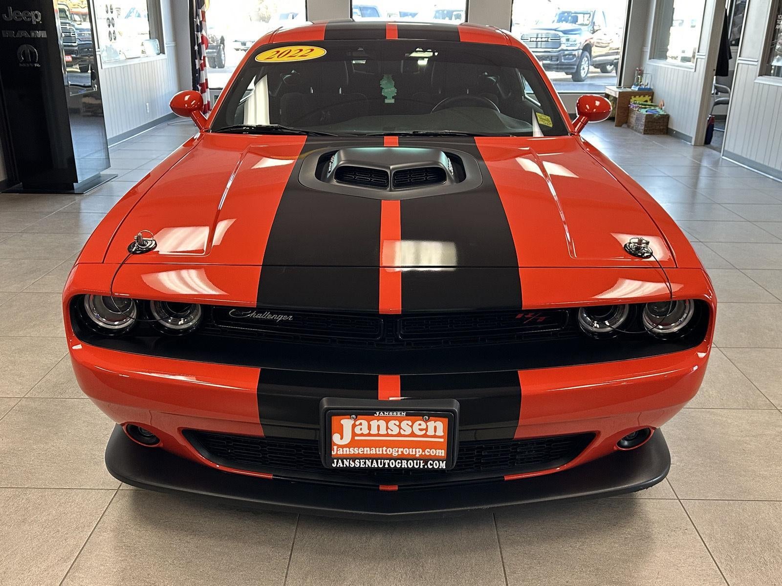 2022 Dodge Challenger R/T Scat Pack