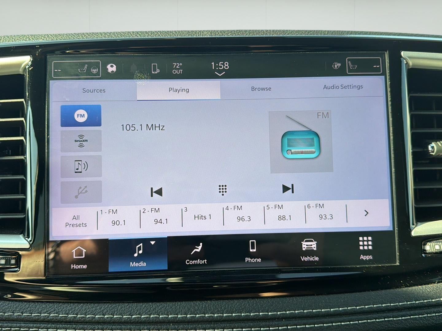 2023 Chrysler Pacifica Hybrid Touring L