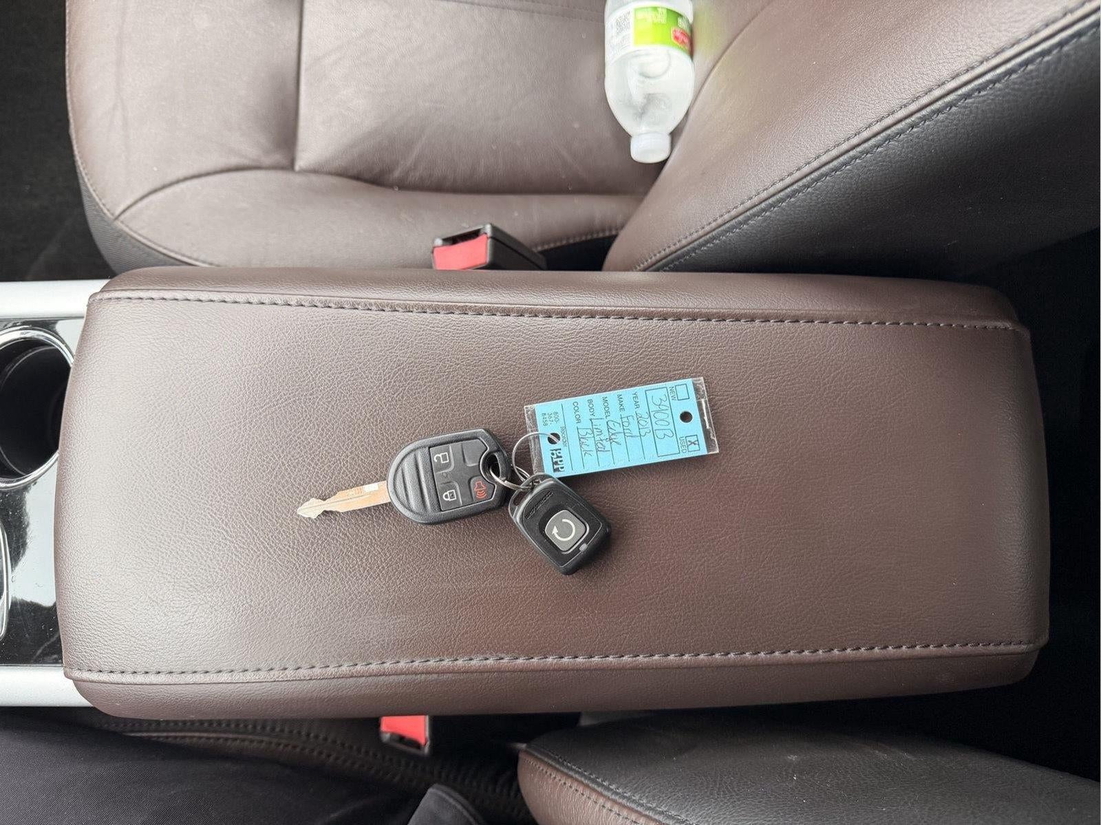 2013 Ford Edge Limited