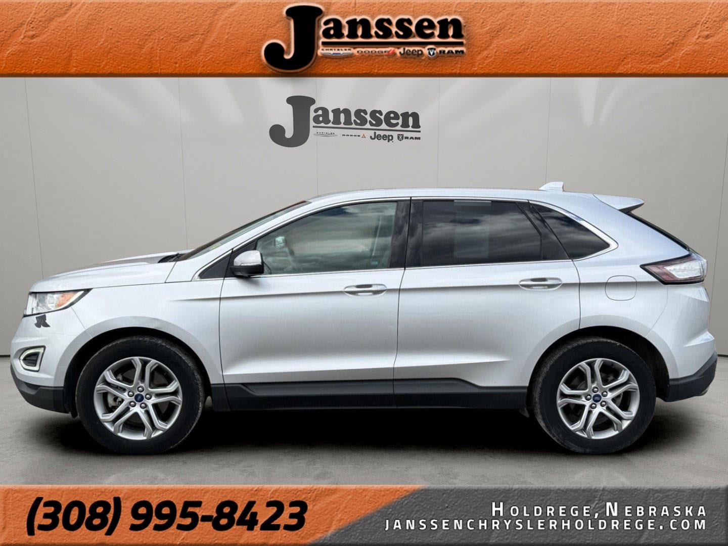 2015 Ford Edge Titanium