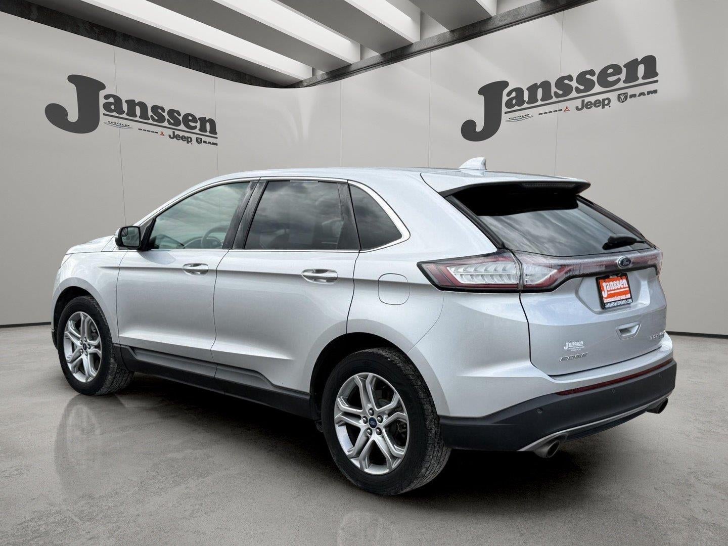 2015 Ford Edge Titanium