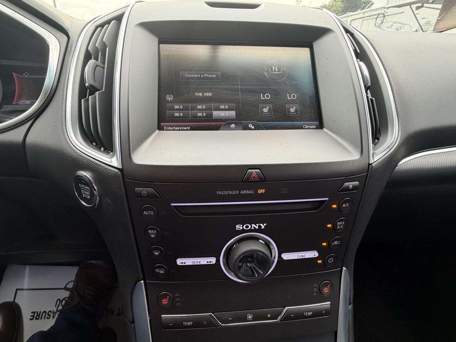 2015 Ford Edge Titanium
