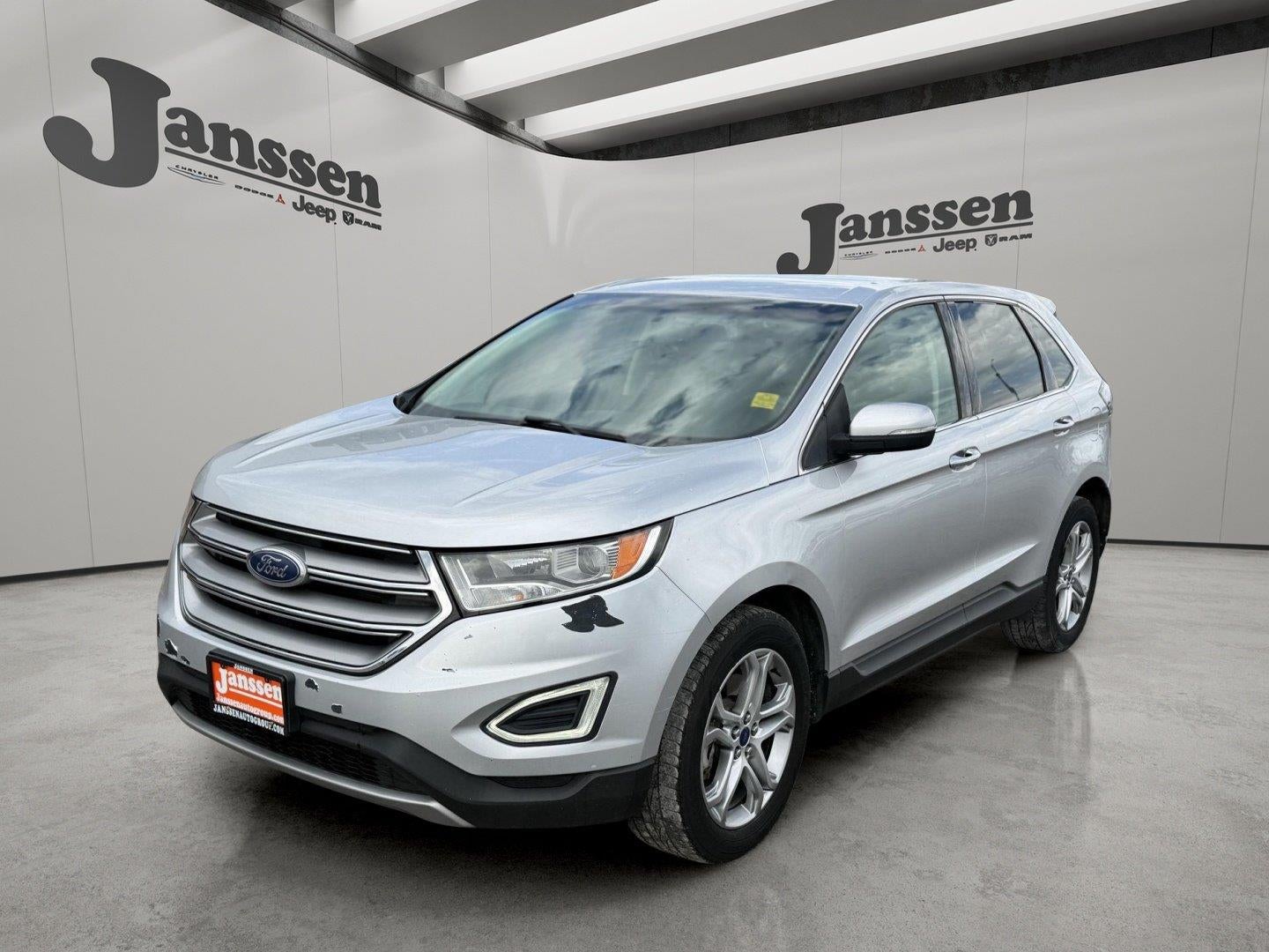 2015 Ford Edge Titanium