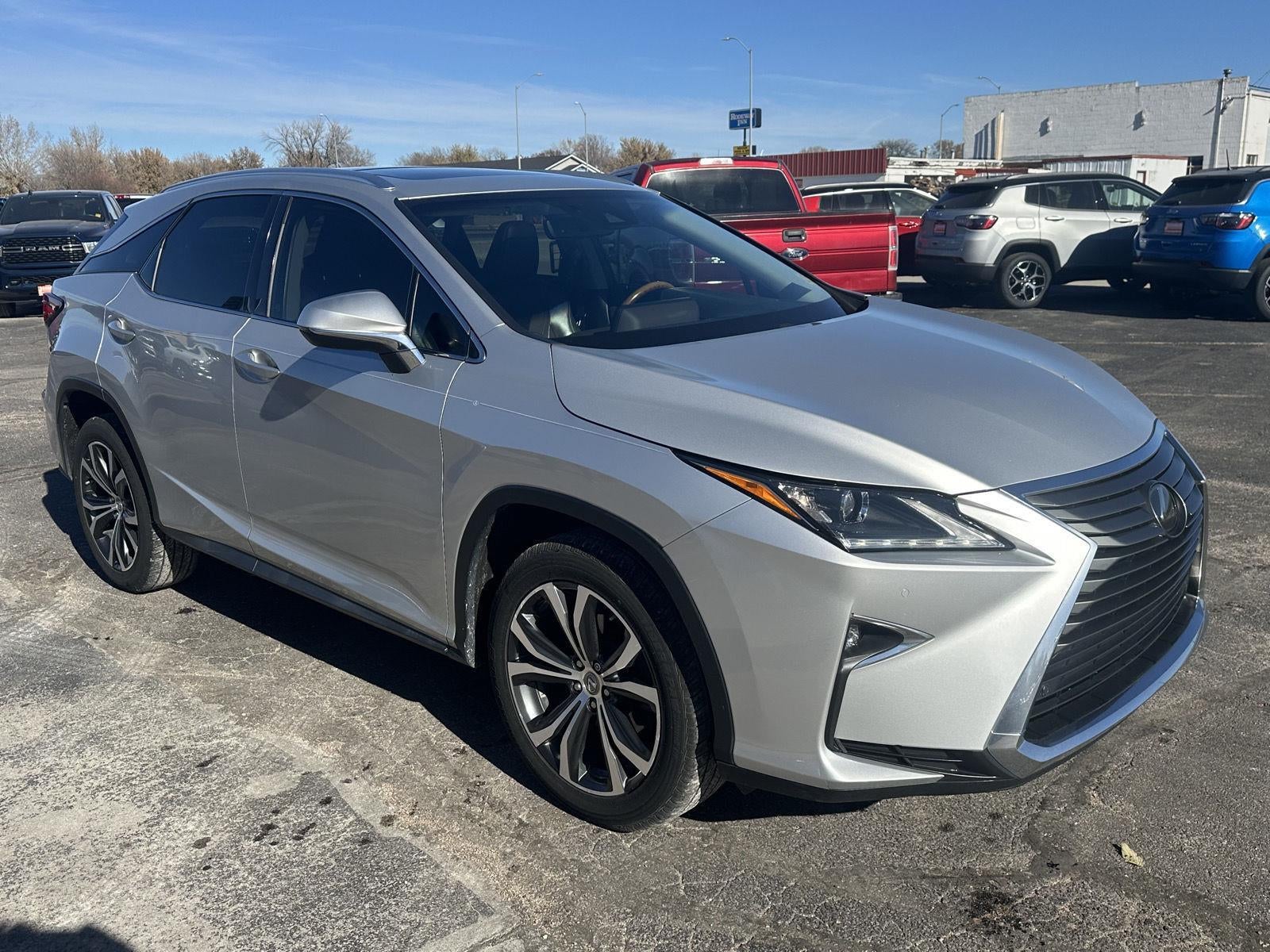 2016 Lexus RX 350 F Sport