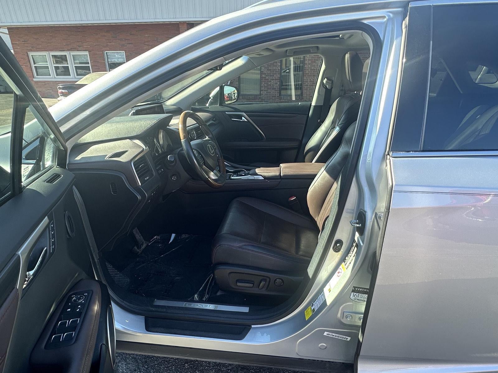 2016 Lexus RX 350 F Sport