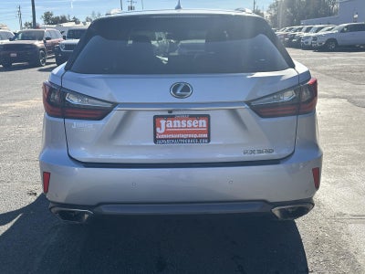 2016 Lexus RX 350 F Sport