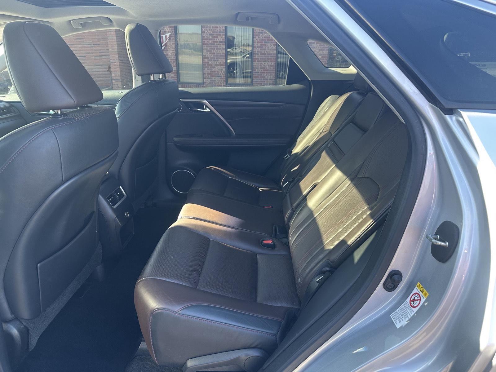 2016 Lexus RX 350 F Sport