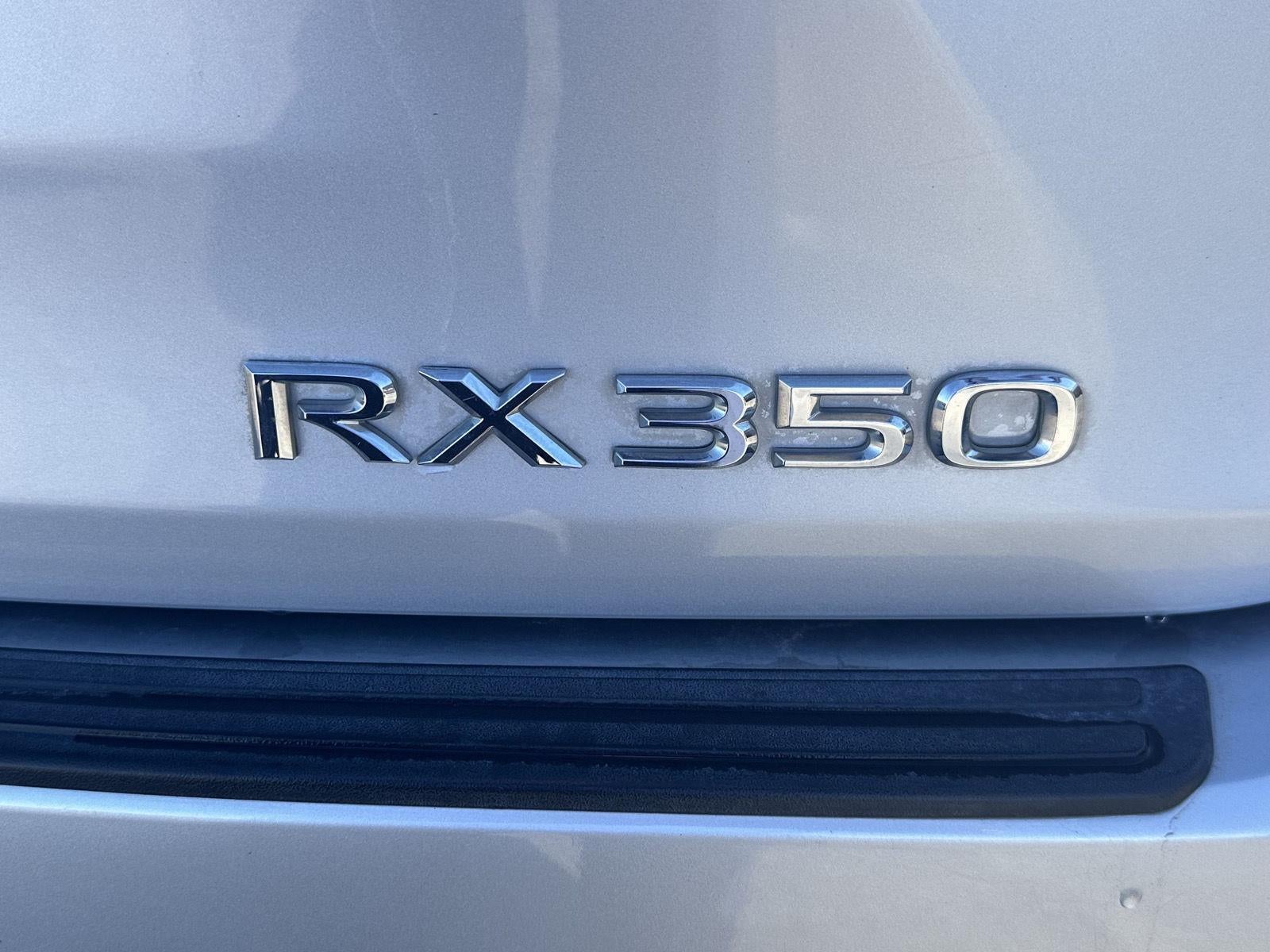 2016 Lexus RX 350 F Sport