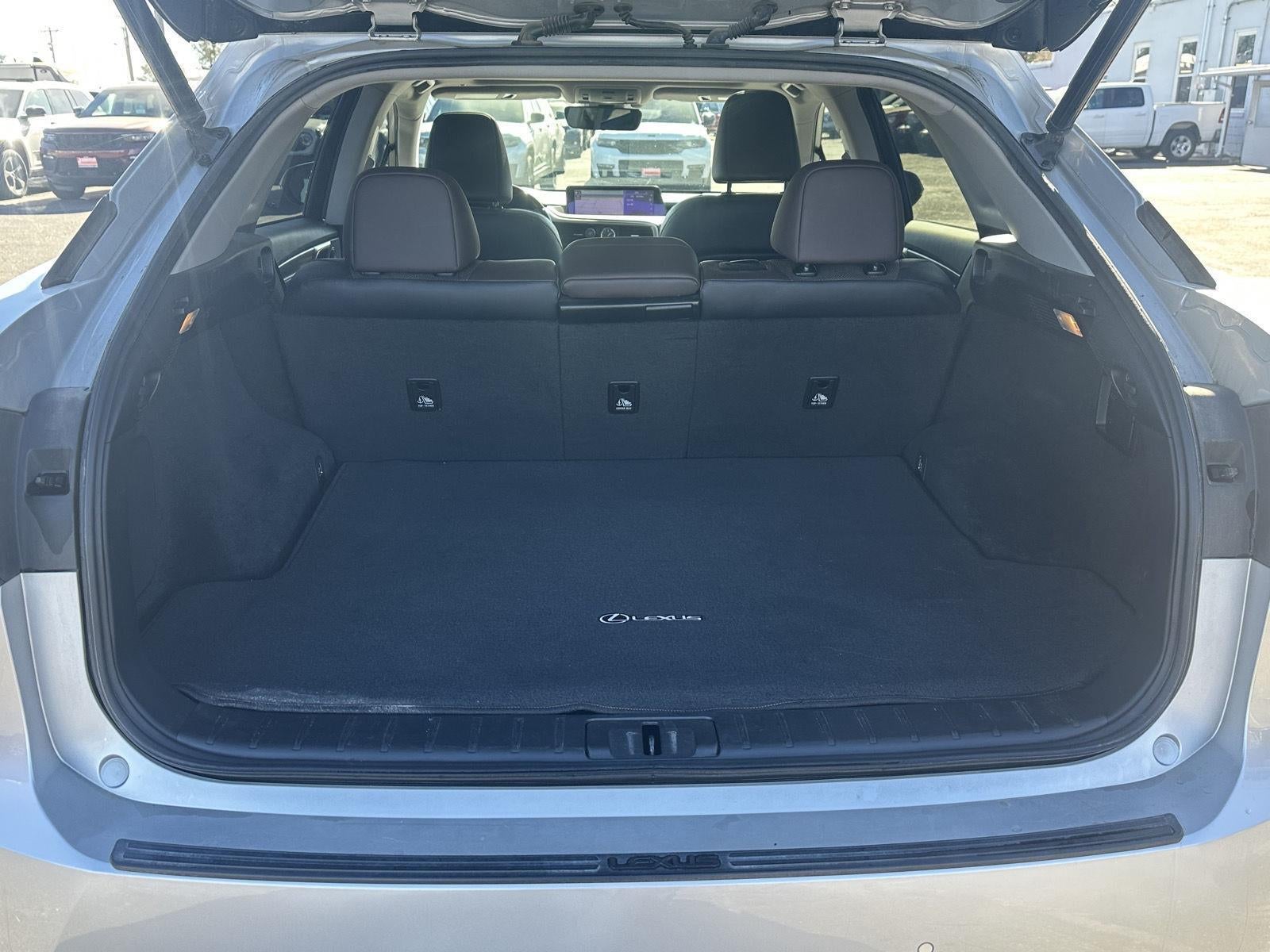 2016 Lexus RX 350 F Sport