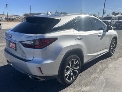 2016 Lexus RX 350 F Sport