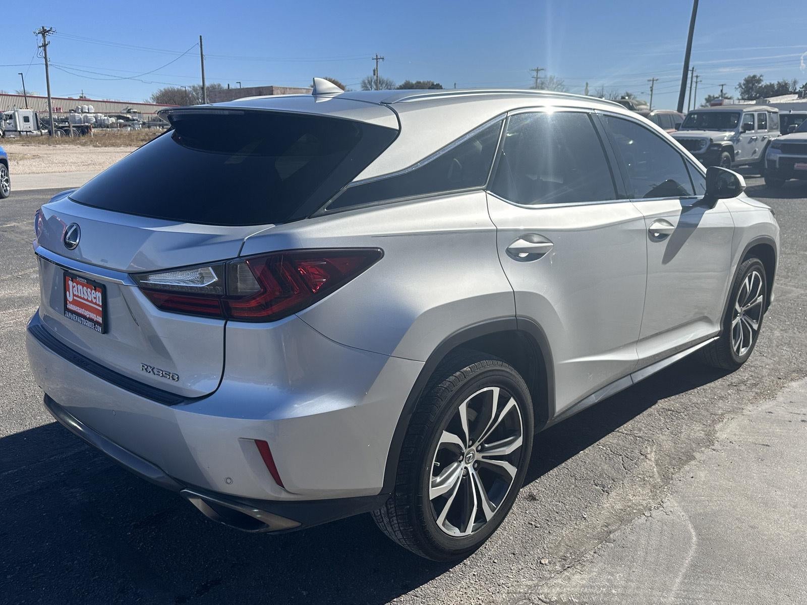 2016 Lexus RX 350 F Sport