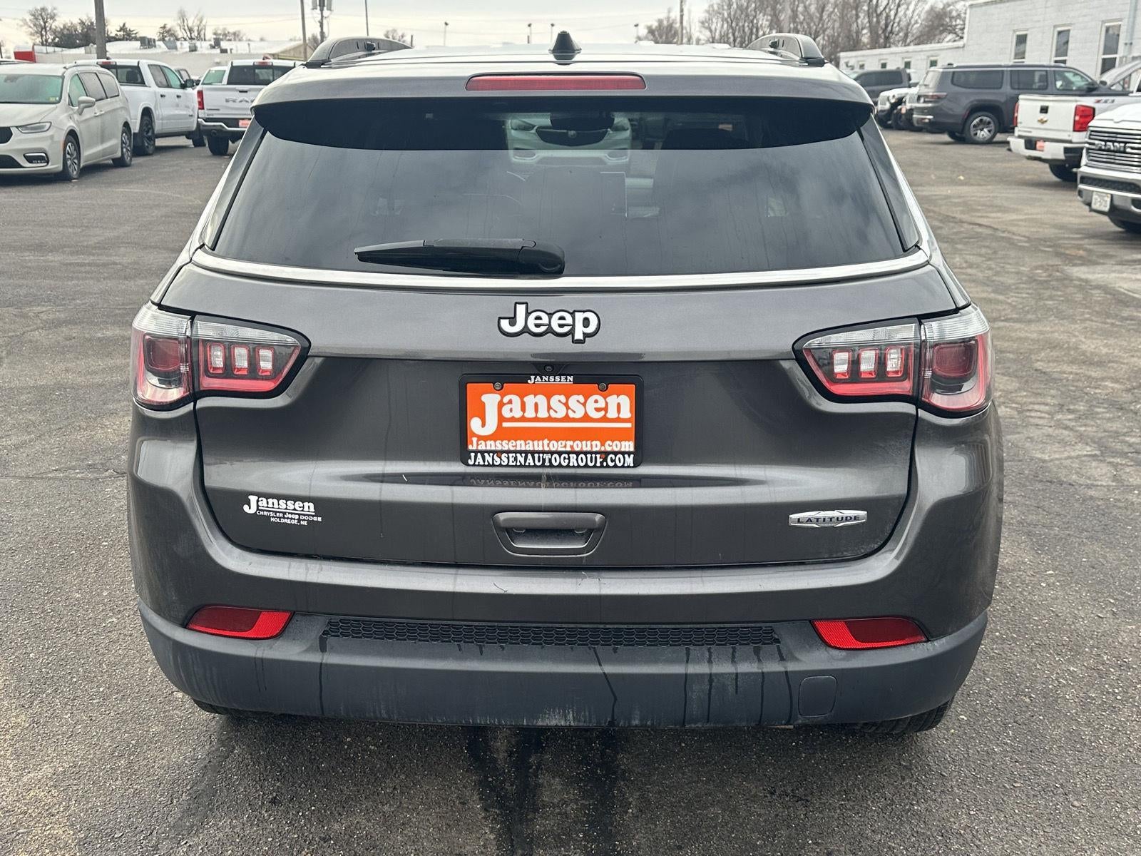 2022 Jeep Compass Latitude