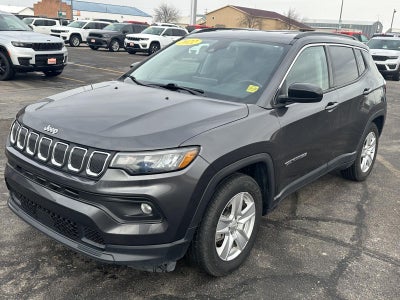 2022 Jeep Compass Latitude