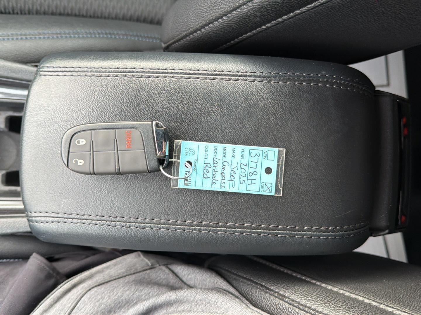 2025 Jeep Compass Latitude