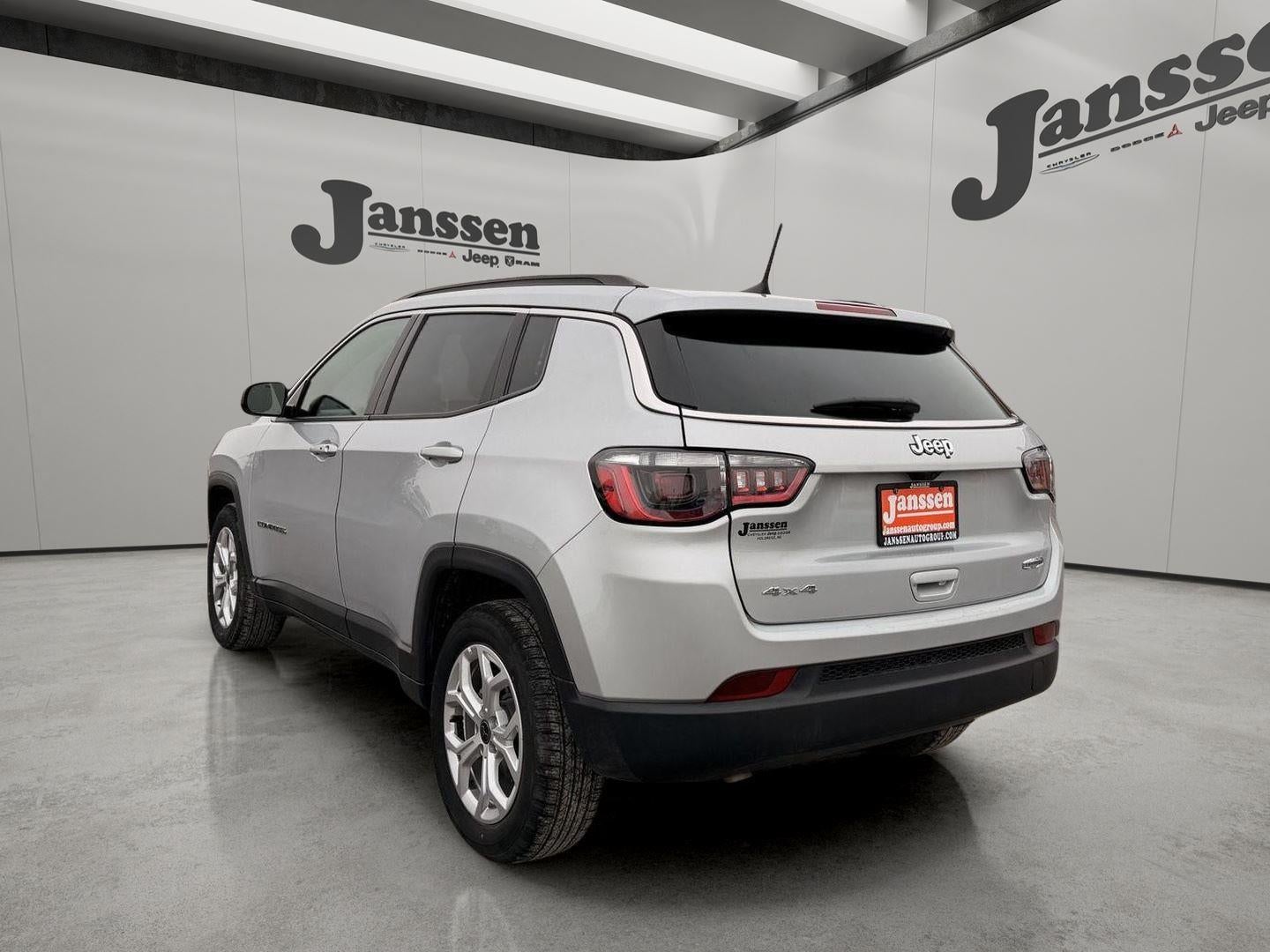 2025 Jeep Compass Latitude